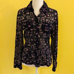 Tahari Silk Blouse